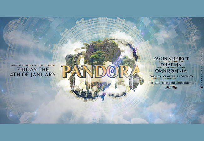 Pandora featuring Fagins Reject & Dharma