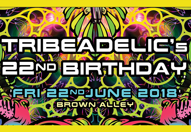 Tribeadelic Birthday Party