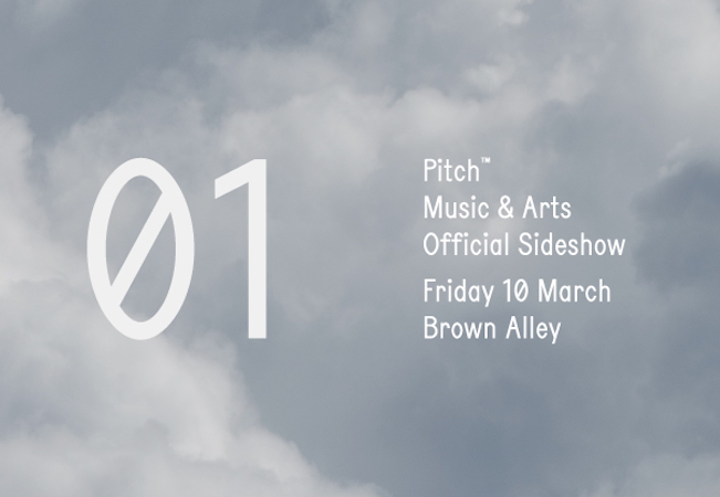 Pitch Sideshow 01 with Francesca Lombardo / Nathan Fake / Octave One (Live) / Kollektiv Turmstrasse