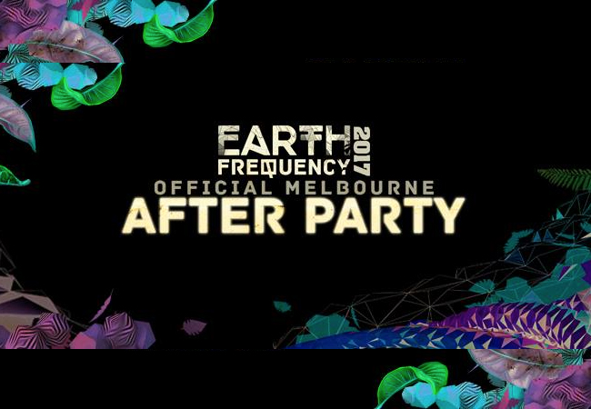 Earth Frequency Festival - Offical Melbourne After Party