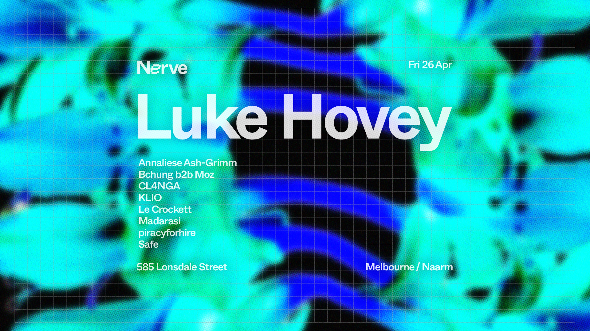 Nerve - Luke Hovey