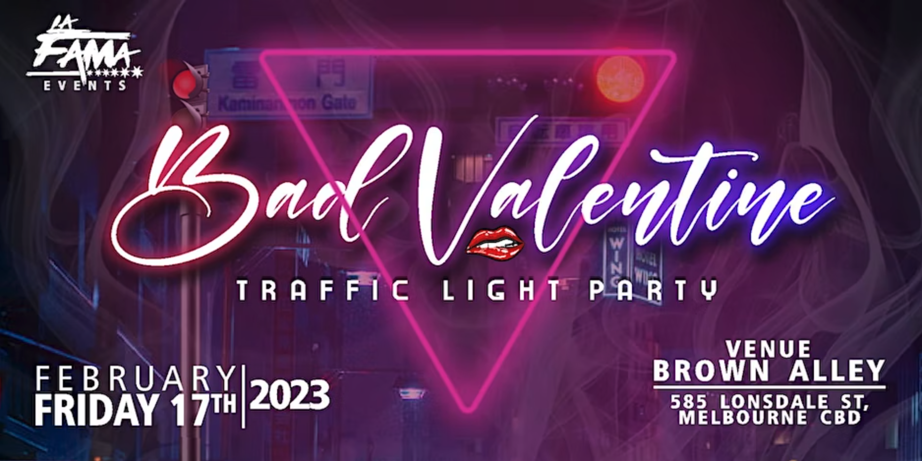 Bad Valentine: Traffic Light Party 
