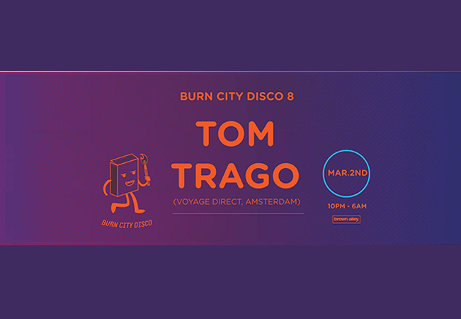 Burn City Disco Eight - Tom Trago (Voyage Direct)