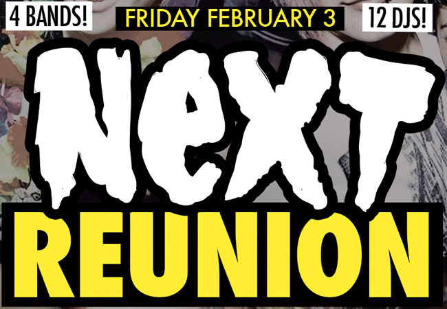 2017 Next Reunion