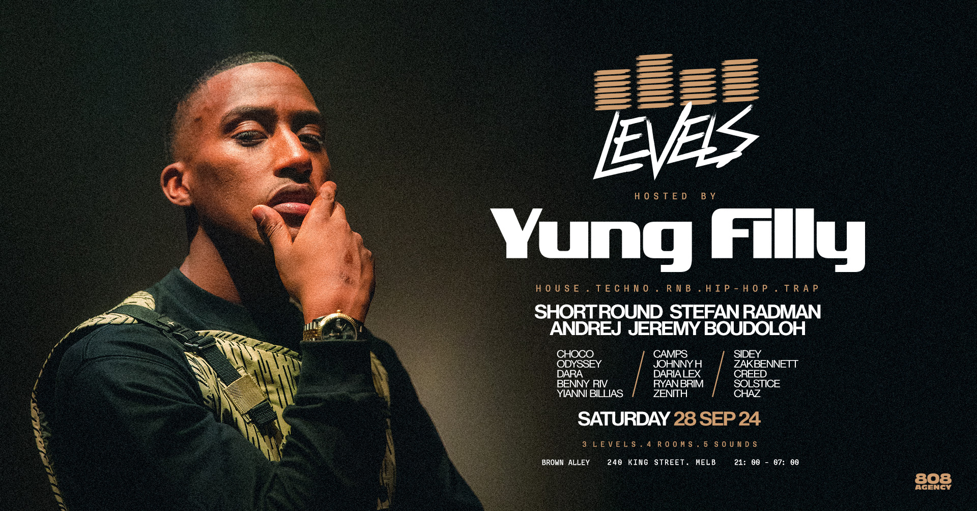 LEVELS MELBOURNE | 28.09.24 | HOSTED BY YUNG FILLY