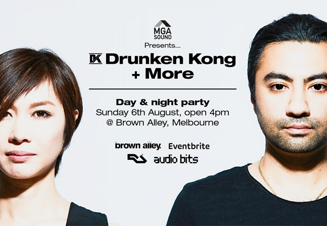 Drunken Kong Album Launch Party