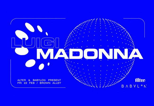 Alter & Babylon Present - Luigi Madonna