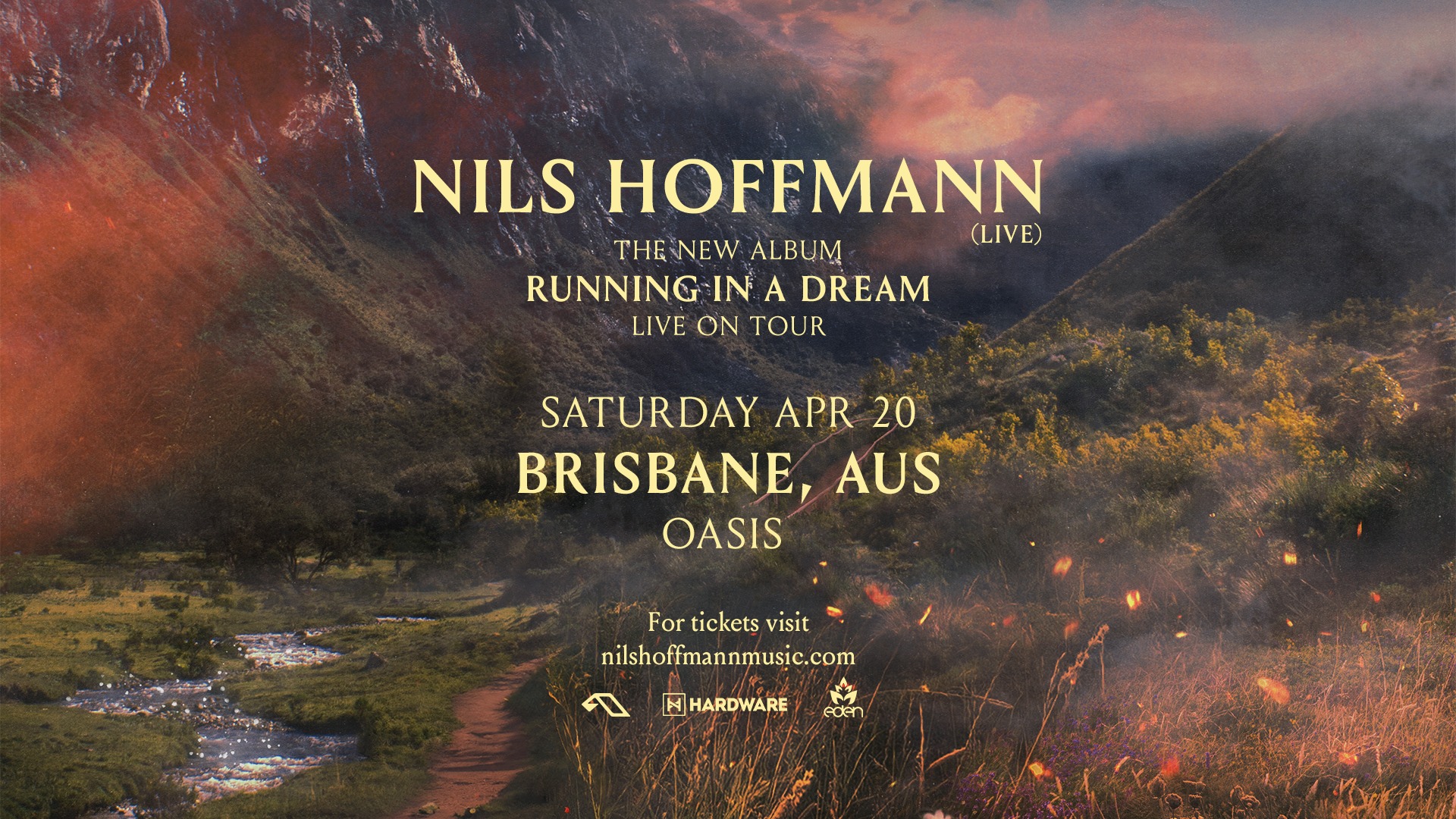 Nils Hoffman (Live) - Melbourne