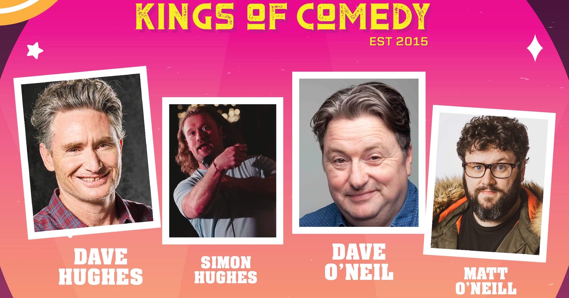 Kings of Comedy's 7th Year Celebration