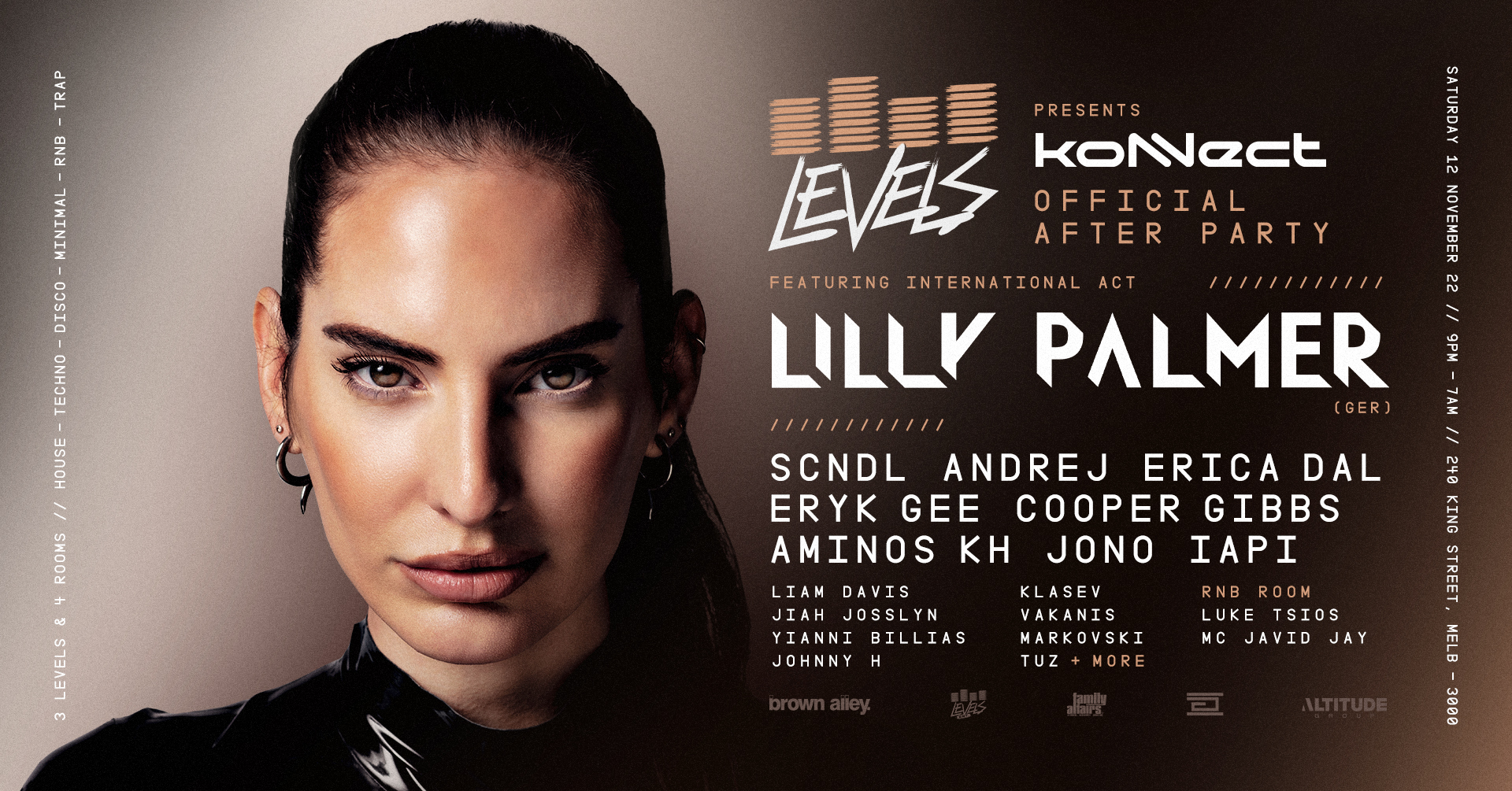 LEVELS - KONNECT AFTER PARTY FT. LILLY PALMER