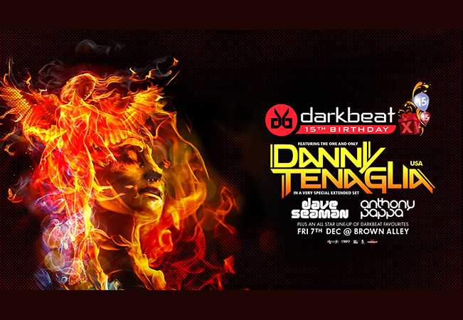 Darkbeat 15th B'Day w/ Danny Tenaglia