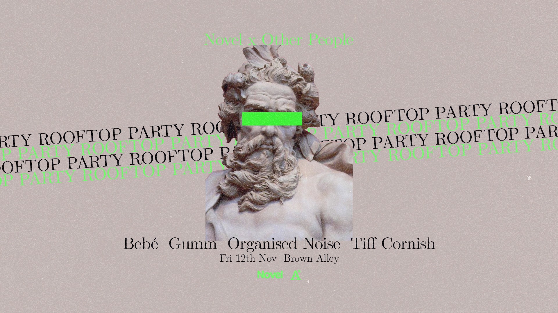 Novel x Other People - Rooftop Party