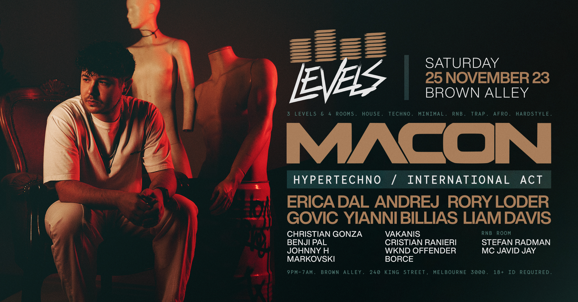 LEVELS | 25.11.23 | MACON (GER)