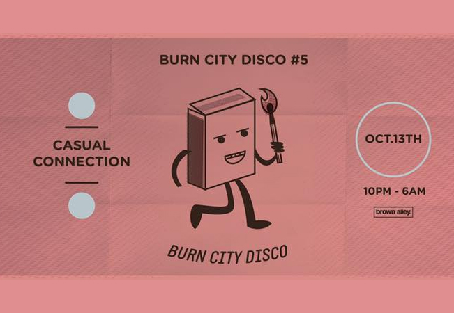 Burn City Disco Five - Casual Connection