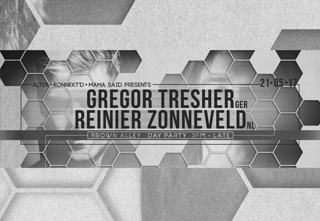 Gregor Tresher & Reinier Zonneveld (Day / Night Party)