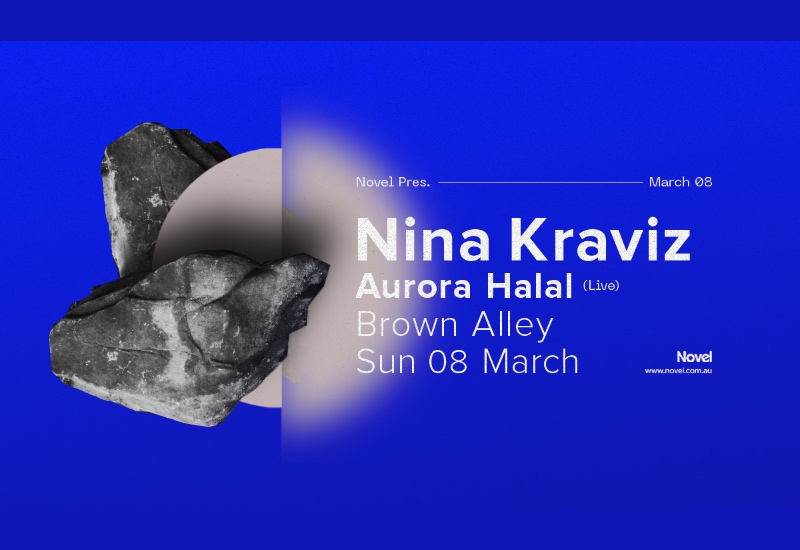 Novel Presents Nina Kraviz & Aurora Halal (Live)