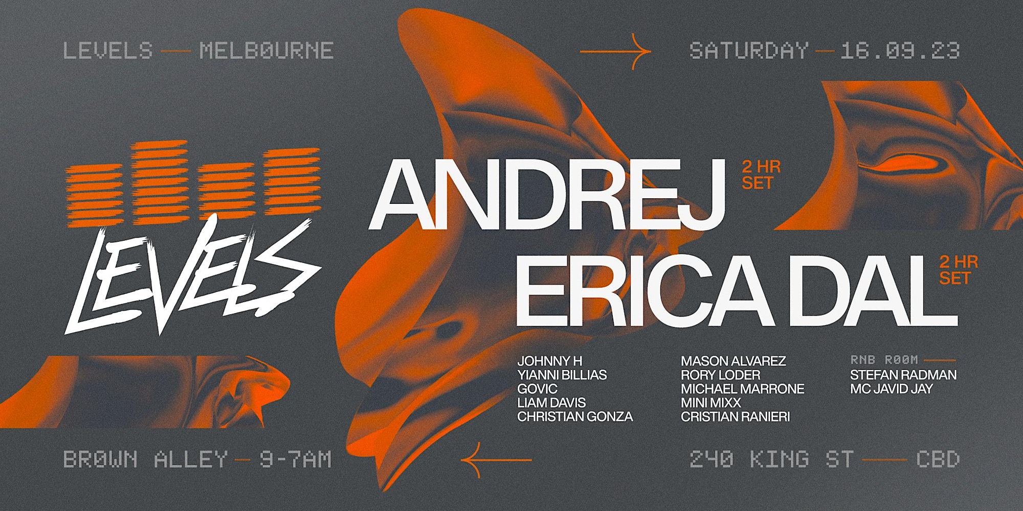 LEVELS | 16.09.23 | ANDREJ + ERICA DAL