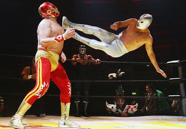 Mexican Wrestling - Lucha Libre - Saint Valentines Battle