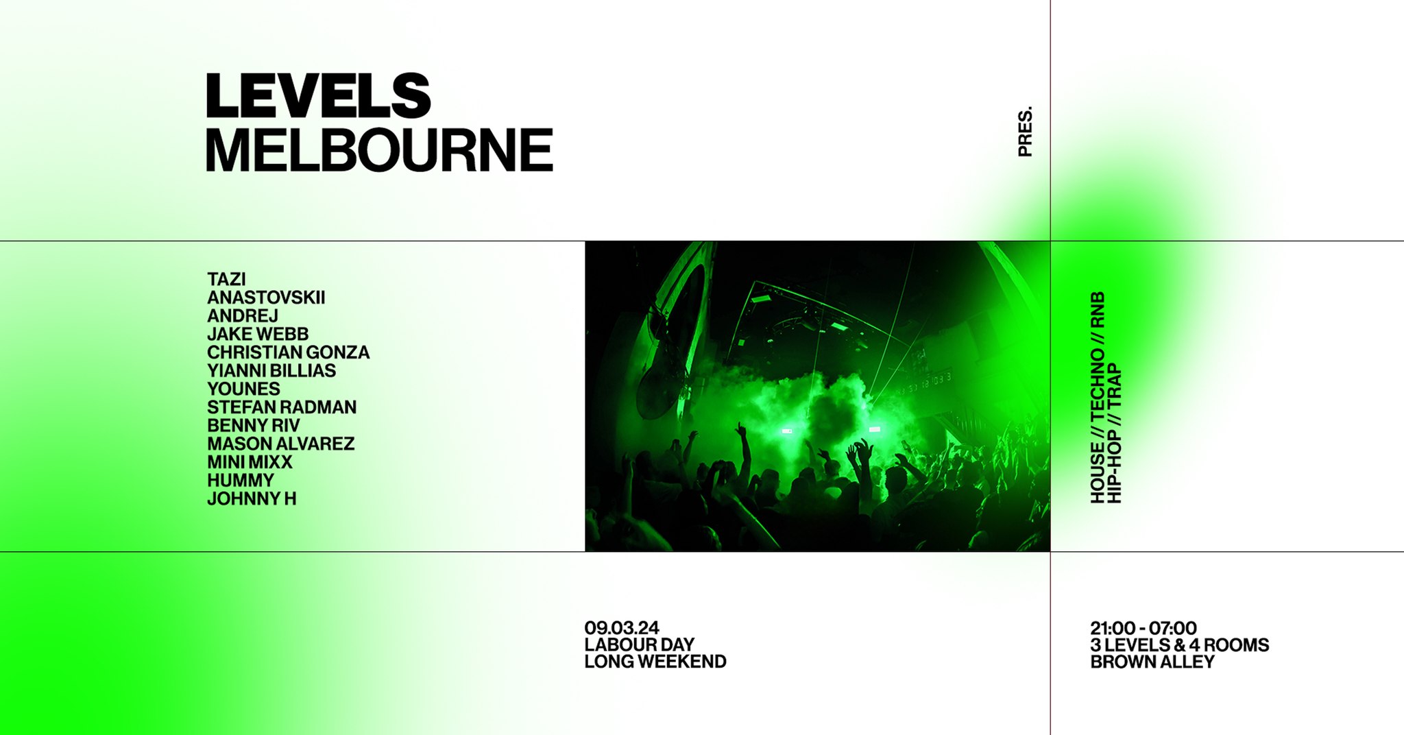 LEVELS MELBOURNE | 09.03.24