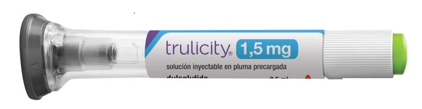 Pluma precargada de Trulicity®1,5 mg