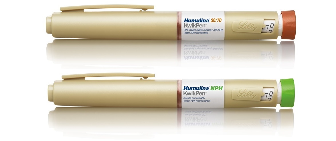 Humulina® (30:70 y NPH) KwikPen®