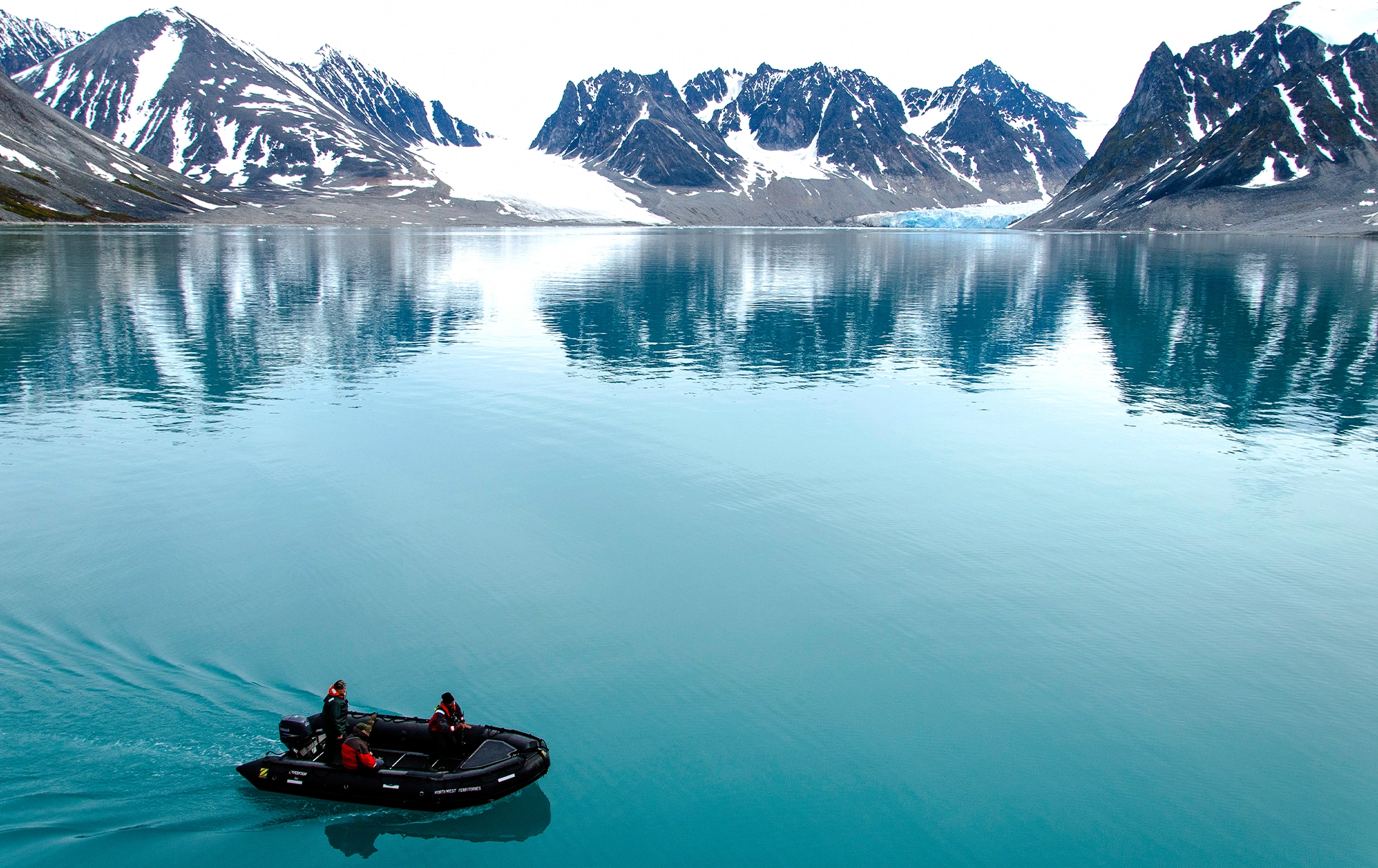 Arctic with g adventures