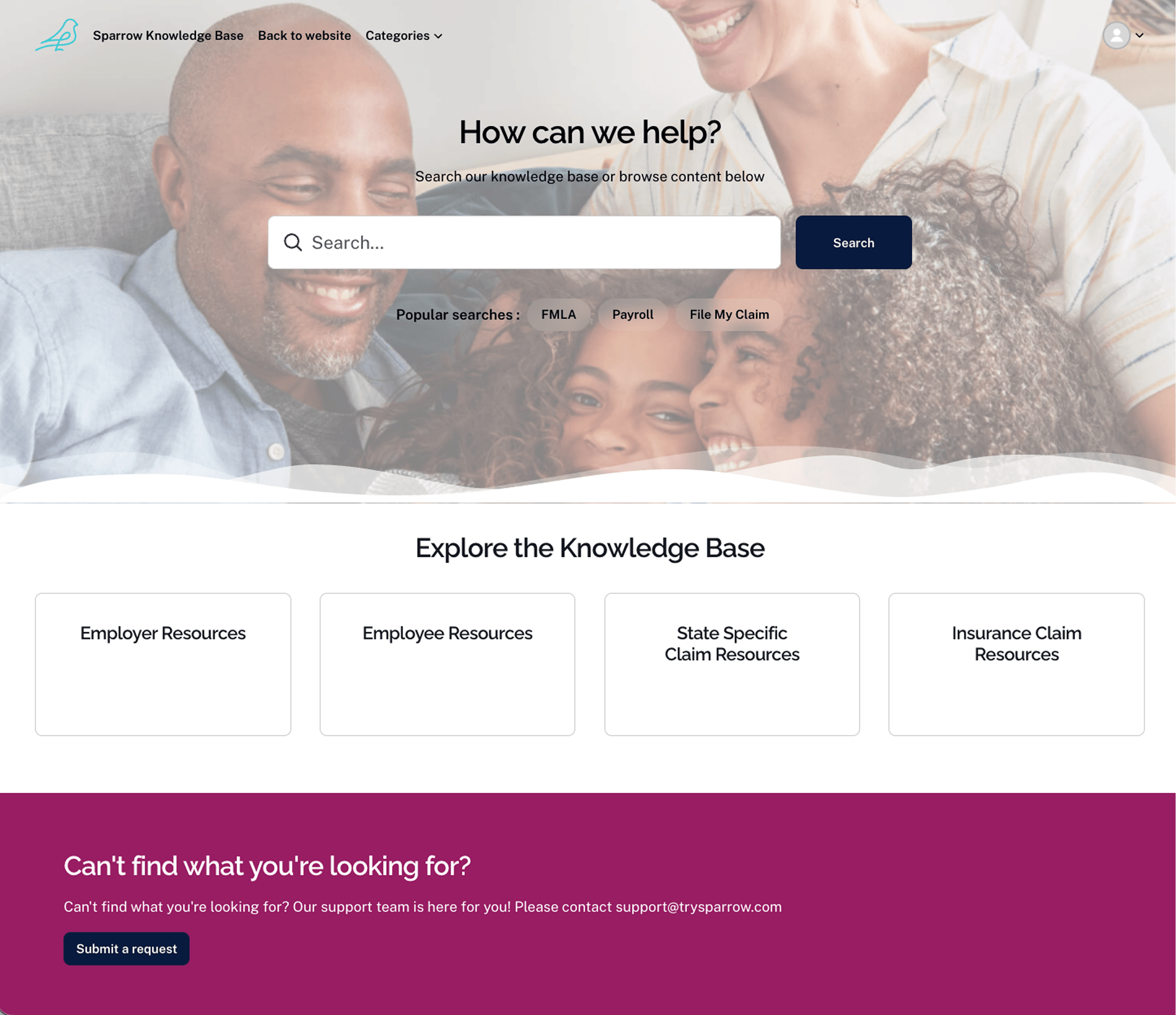 Dashboard-3 - Sparrow