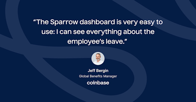 Overhauling employee leave management: Why Coinbase chose Sparrow card image