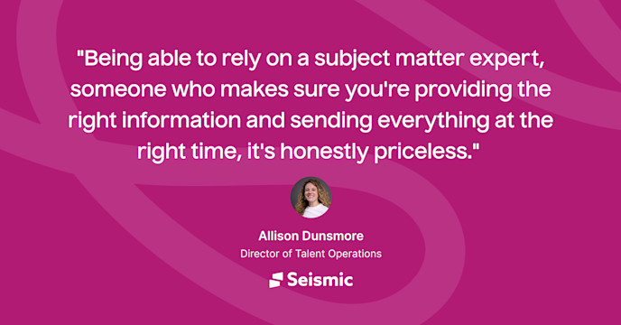 From putting out fires to finding more focus: How Seismic enhanced their leave of absence experience card image