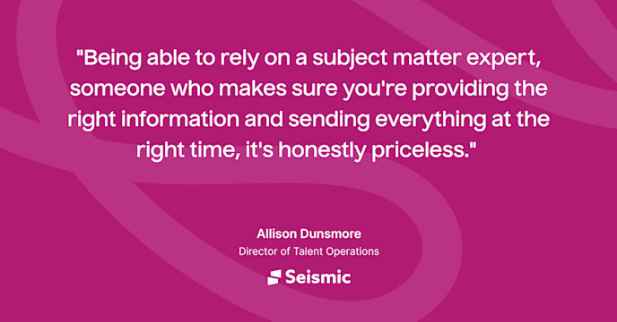 From putting out fires to finding more focus: How Seismic enhanced their leave of absence experience card image