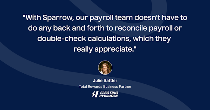 Electric Hydrogen tightened up the payroll part of leave management with one major change card image