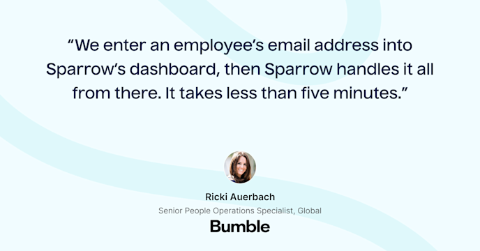 The time-saving system behind Bumble’s incredible parental leave policy card image