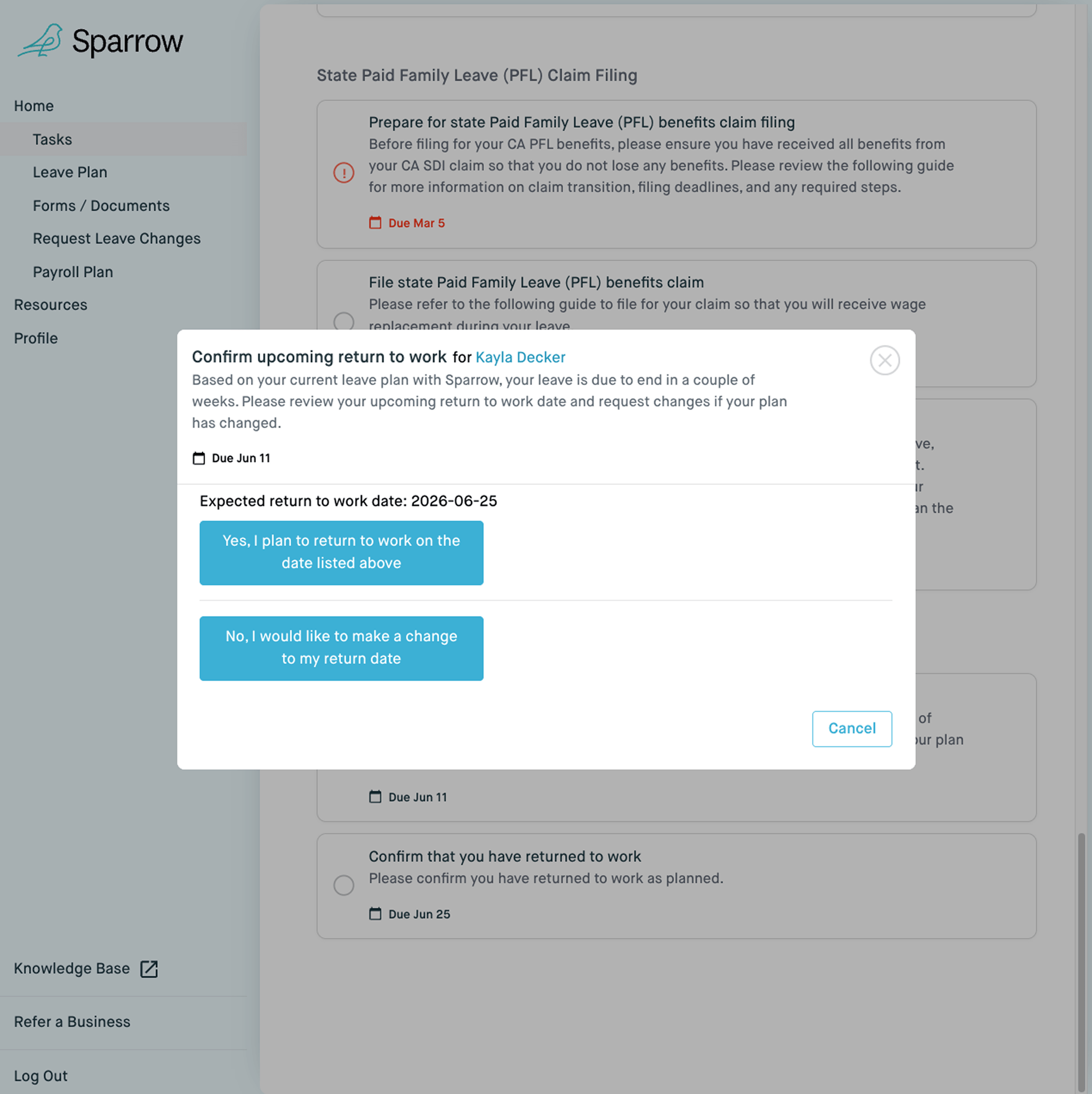 Dashboard-10 - Sparrow