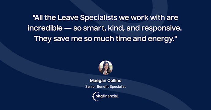 BHG Financial upgraded every part of their employee leave management process card image