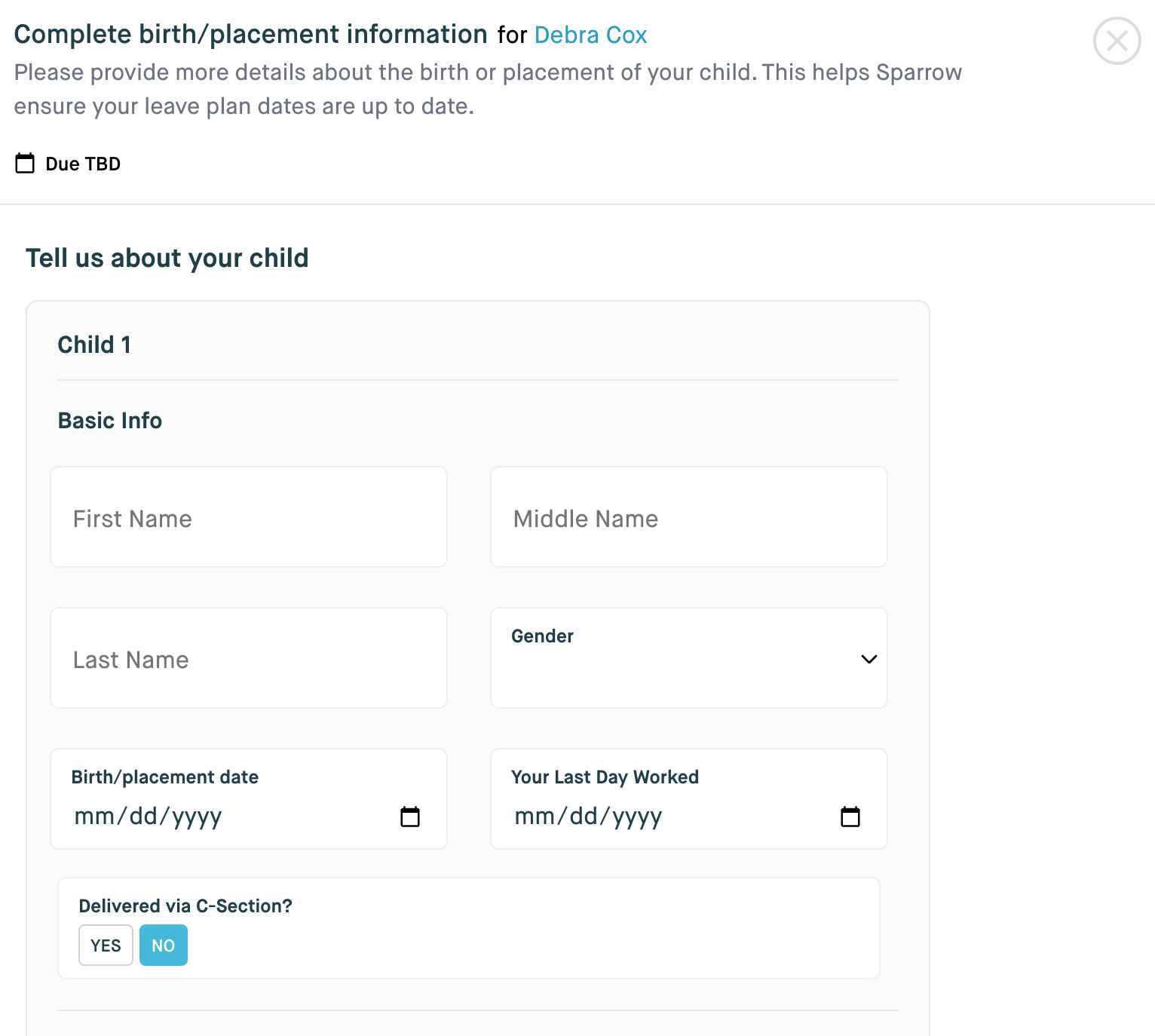 Dashboard-11 - Sparrow