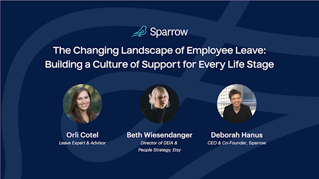 The Changing Landscape of Employee Leave: Building a Culture of Support for Every Life Stage card image