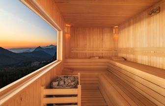 Header sauna