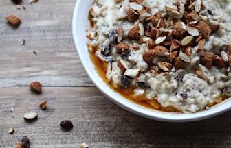 vegan coconut porridge