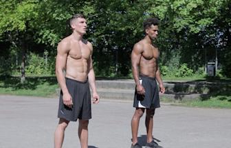 Hero Image Burpees