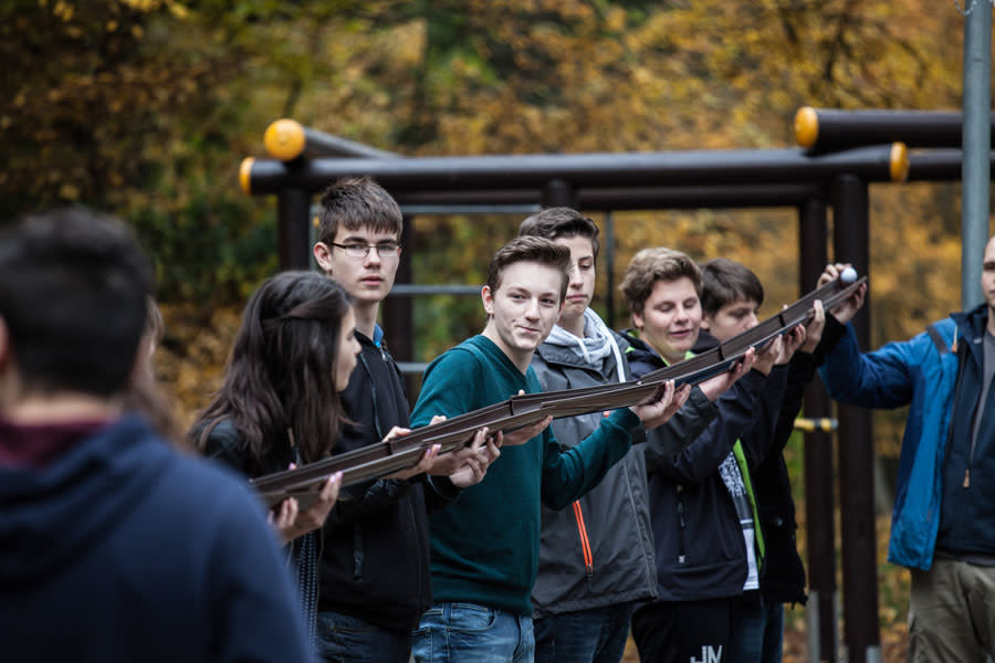 Klassenfahrt-Foto © Hoch3 