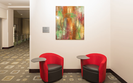 Sitting area