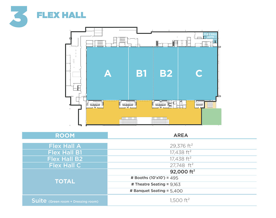 3 - Flex Hall