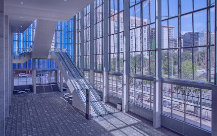 Solar Atrium Escalator