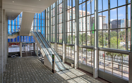 Solar Atrium Escalator