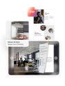 make an employee handbook with issuu