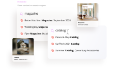 Issuu user interface, how to enable SEO, allowing content to be discovered.
