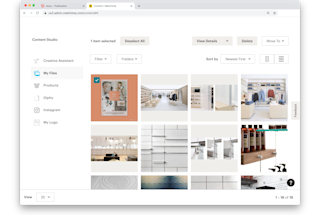 Issuu content in Mailchimp account
