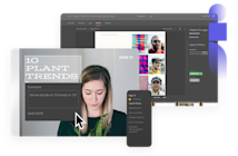 Collaboration user interface, collaborate with your team.