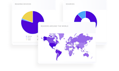 Statistics preview of numbers and regions
