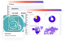 see the stats of your book